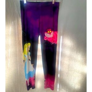 Disney Alice In Wonderland Leggings